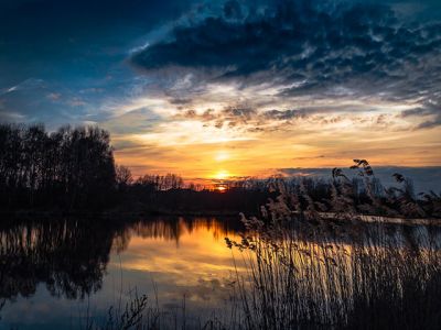 Stupenda Riflesso del Tramonto - wallpaper preview
