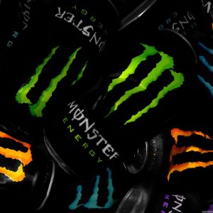 Lattine Monster Energy