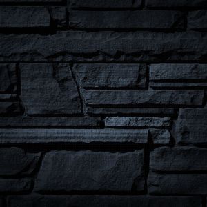 Texture di Muro di Pietra Scura