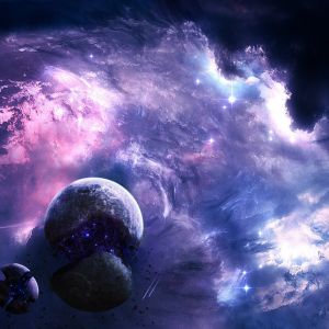 Nebulosa Galattica e Pianeti