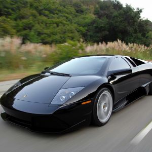 Lamborghini Murcielago in Movimento