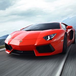 Lamborghini Aventador Rossa