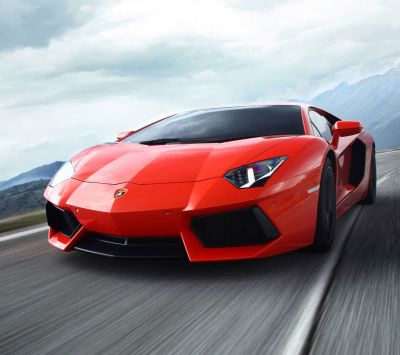 Lamborghini Aventador Rossa - wallpaper preview