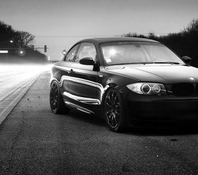 Auto BMW Nero di Notte - wallpaper preview