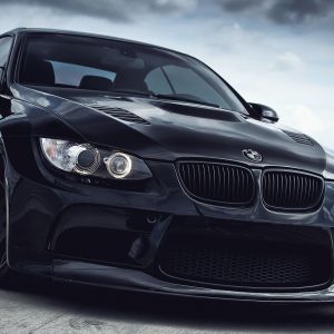Auto Sportivo Nero BMW M3