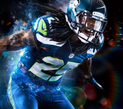 Giocatore NFL in Azione - wallpaper preview