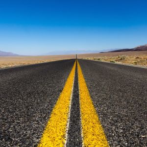 Paesaggio di Strada Aperta