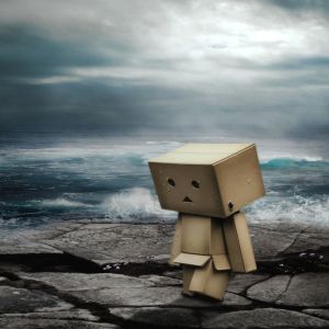 Personaggio di Cartone Solo al Mare