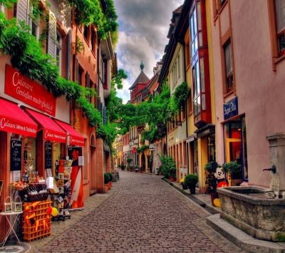 Affascinante Strada Europea - wallpaper preview