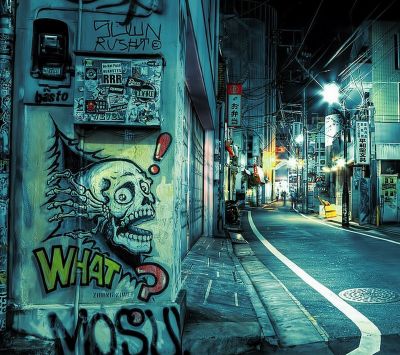 Arte Graffiti Urbano - wallpaper preview