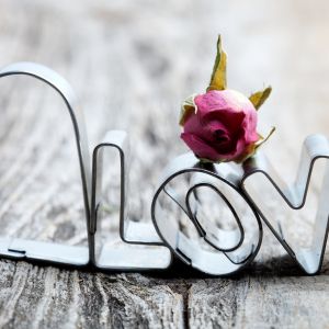 Decorazione Amore e Rosa