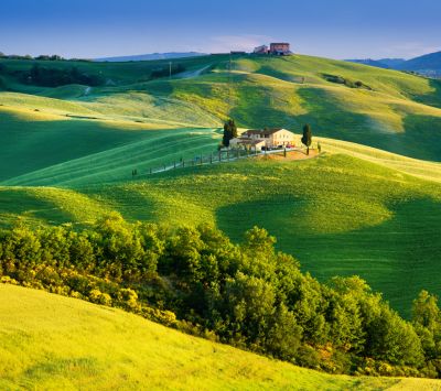 Bellissimi Colli Verdi - wallpaper preview