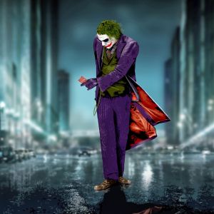 Arte del personaggio Joker