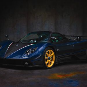 Auto sportivo Pagani Zonda