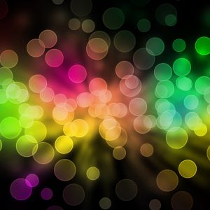 Bokeh Astratto Colorato