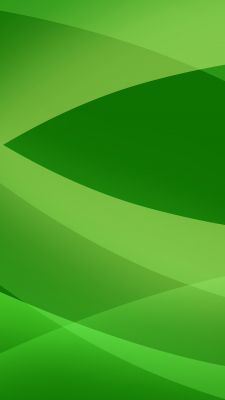 Onde Astratte Verdi - wallpaper preview