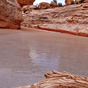 Paesaggio con Arco Naturale