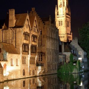Edifici Storici di Notte