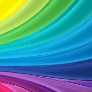 Motivi a Onde Colorate