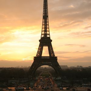 Torre Eiffel al Tramonto