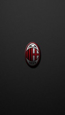Sfondo Logo AC Milan
