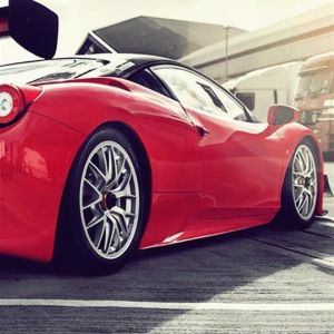 Auto Sportiva Rossa