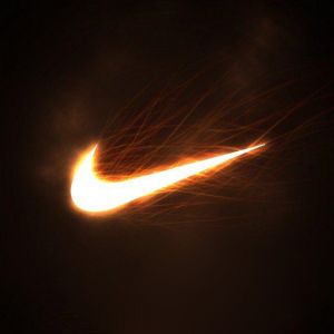 Nike Logo Luminoso