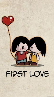 Illustrazione del Primo Amore - wallpaper preview