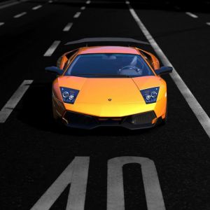 Lamborghini sulla Strada
