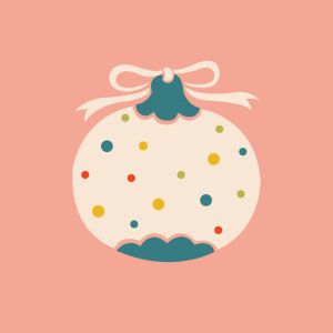Pallina di Natale Colorata
