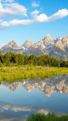 Riflesso delle Montagne nel Lago - wallpaper preview