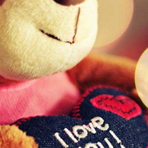 Orsetto Carino con Cuore