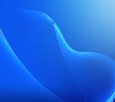 Onde Astratte Blu - wallpaper preview
