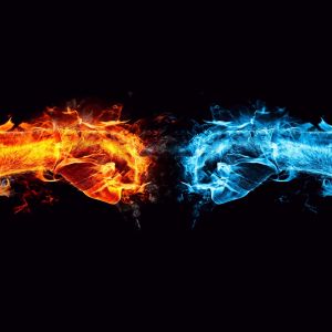 Scontro di Fuoco e Ghiaccio