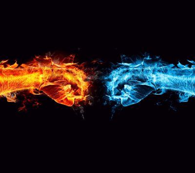 Scontro di Fuoco e Ghiaccio