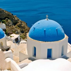 Cupola Blu di Santorini