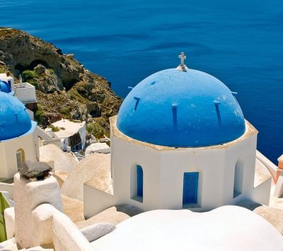 Cupola Blu di Santorini