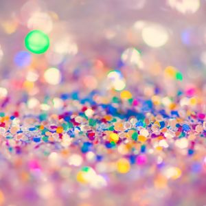 Sfondo Glitter Colorato