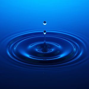 Ripple d'acqua blu