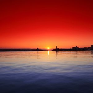Stupenda Sunset sul Mare