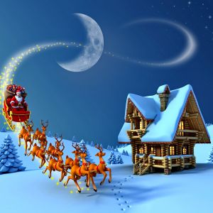Slitta di Babbo Natale