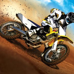 Scatto di Motocross