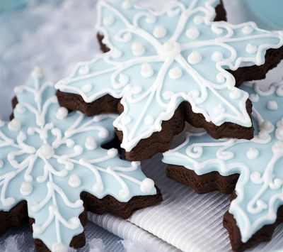 Biscotti a Fiocco di Neve