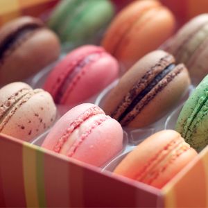 Macarons Colorati