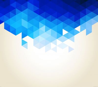 Pattern Geometrico Blu