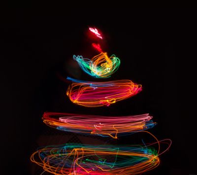 Tracce di Luce Colorate