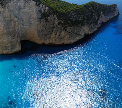 Stupenda Vista dell'Oceano Blu - wallpaper preview