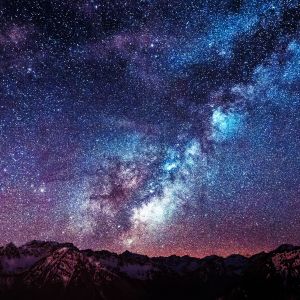 Cielo Stellato Notturno