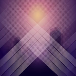 Pattern Geometrici Viola