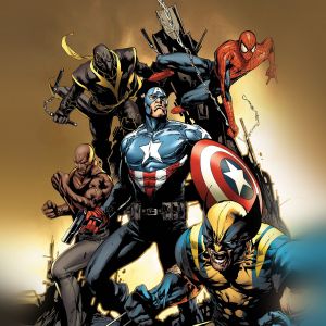 Squadra di Supereroi Marvel